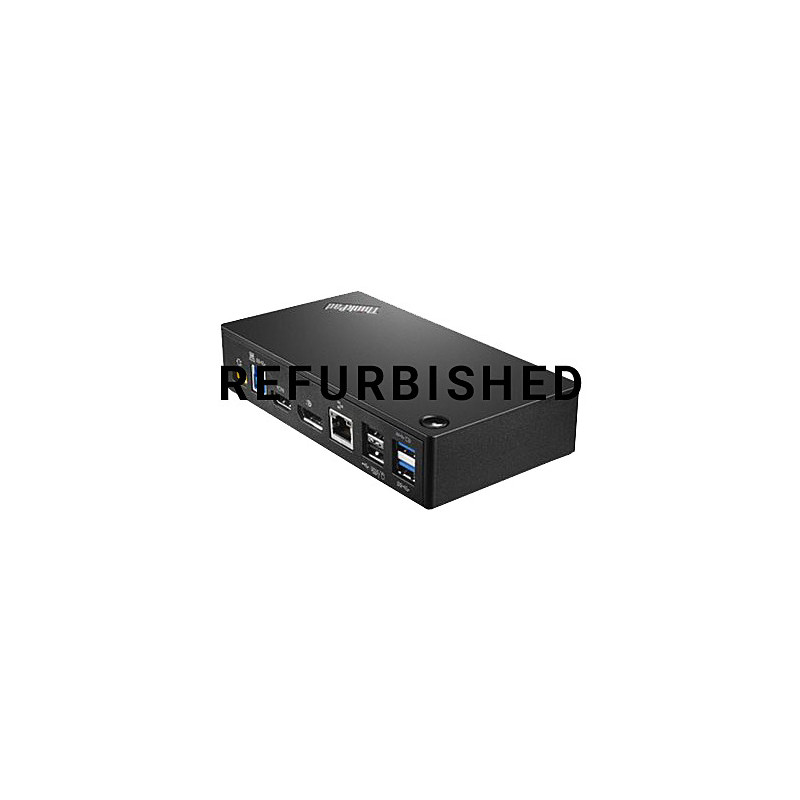 Lenovo ThinkPad USB 3.0 Ultra Dock A grade REFURBISHED Telakka