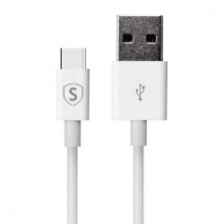 SiGN Cable USB-A to USB-C USB-kaapeli 2.1A 1m