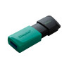 KINGSTON 256GB USB3.2 GEN 1 DATATRAVELER EXODIA M (BLACK + TEAL)