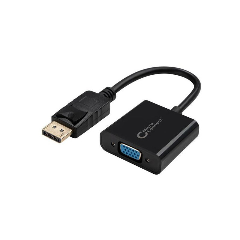 MicroConnect Active Displayport 1.2 to VGA Adapter