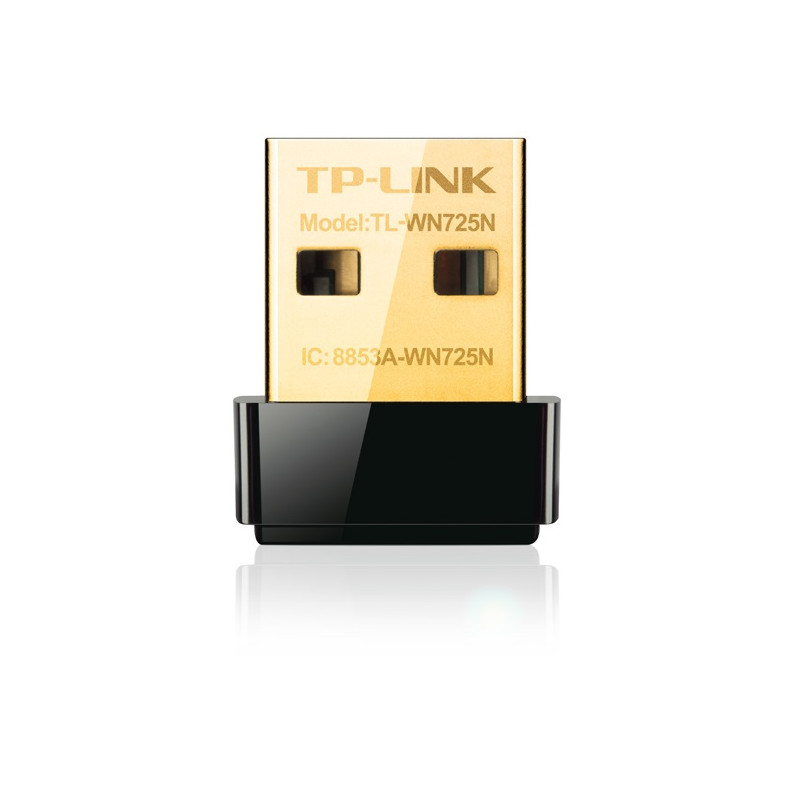 TP-LINK TL-WN725N N150 WIFI NANO USB ADAPTER