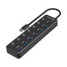 Sandberg USB 3.0 Hub 7 Porttia