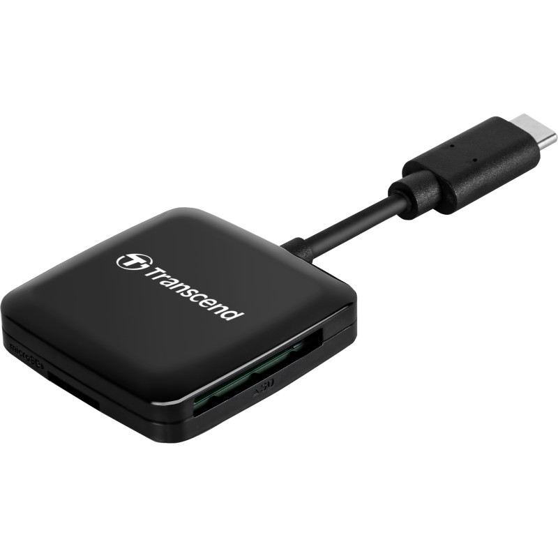 TRANSCEND RDC3 SD/MICROSD CARD READER, USB-C 3.2 GEN1