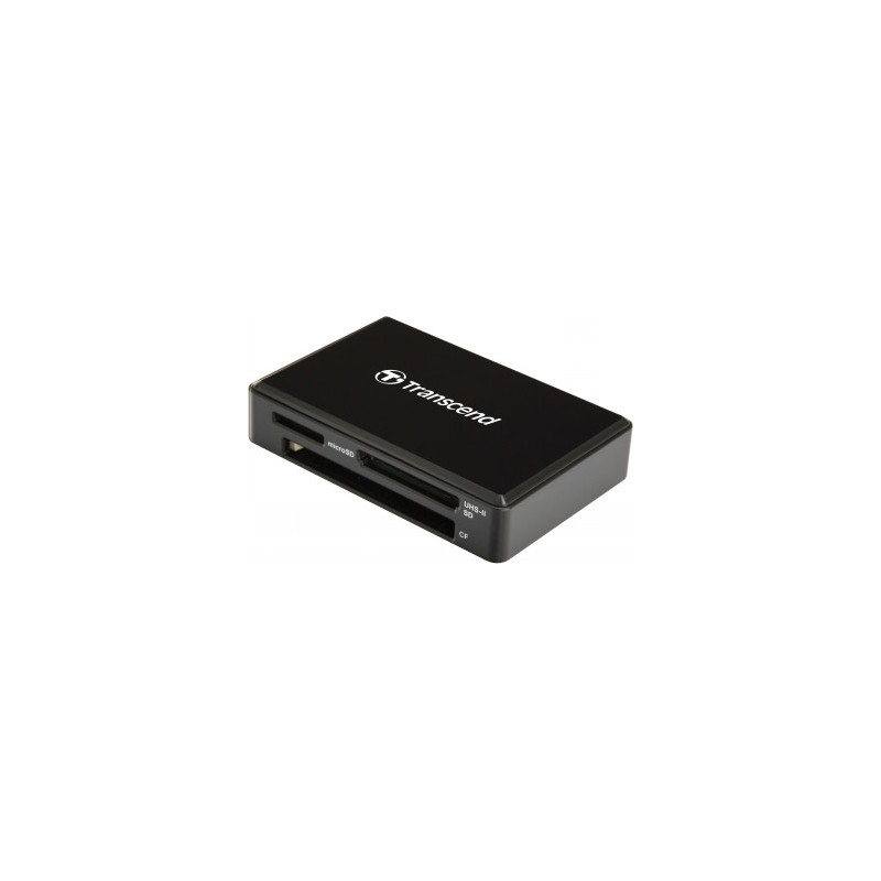 TRANSCEND RDF9 SD/MICROSD/CF CARD READER, USB 3.1