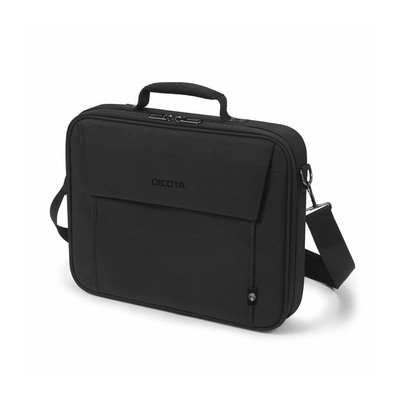 Dicota Eco Multi BASE, 15-17.3", 300D rPET Polyester, Black