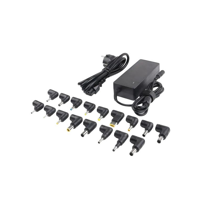 CoreParts Universal Power Adapter 90W 19-20V 4.5-4.7A Plug:Multi, One adapter to match them all