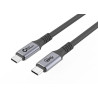 MicroConnect USB-C cable 2m, 100W, 20Gbps, USB 3.2 Gen 2x2