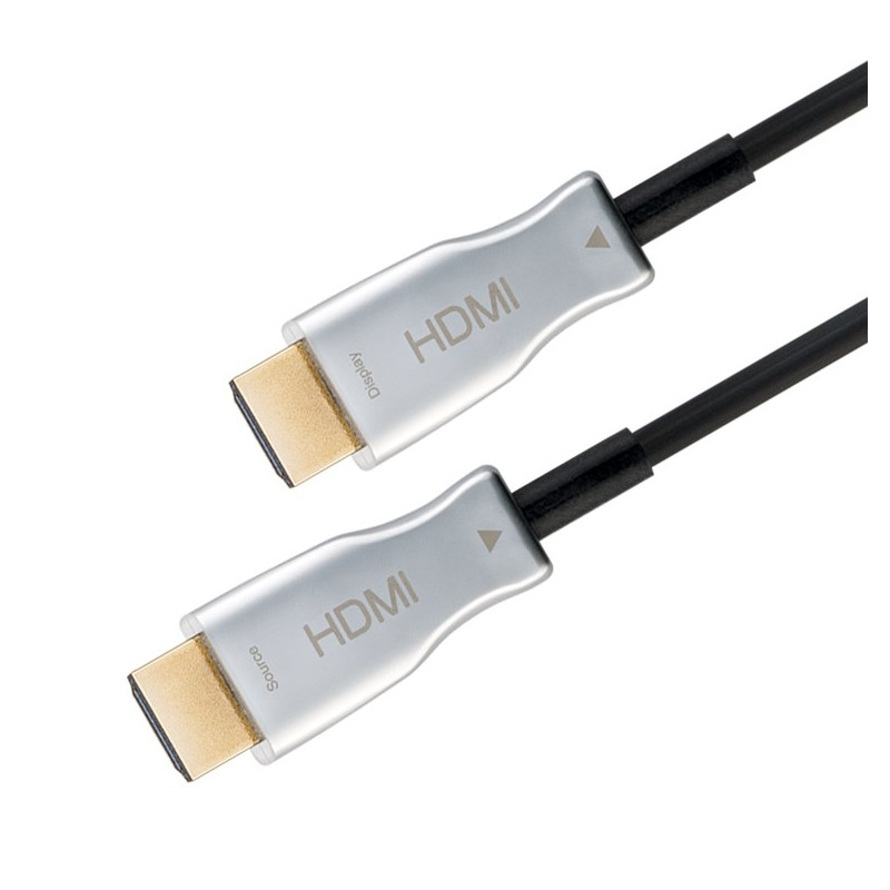 GB OPTICAL HYBRID HIGH SPEED HDMI 2.0 CABLE 10M, ETHERNET, AOC, 4K60HZ