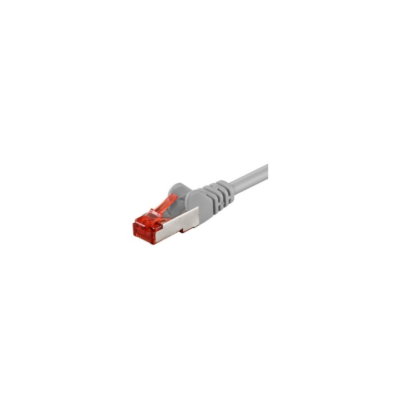 GB CAT6 S/FTP RJ45 PIMF 0.25M HARMAA