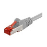 GB CAT6 S/FTP RJ45 PIMF 0.25M HARMAA