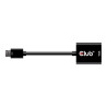 CLUB 3D DisplayPort 1.1A Male To VGA Female Active Adapter Black