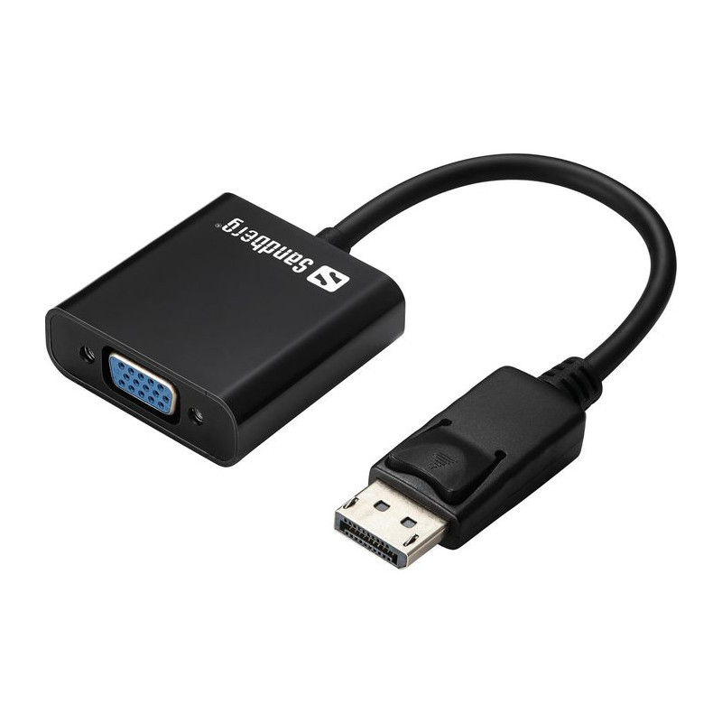 Sandberg Adapteri DisplayPort to VGA