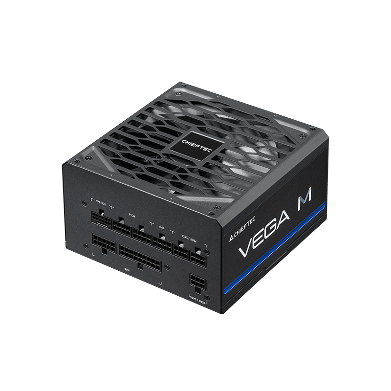 CHIEFTEC VEGA M 850W ATX3.1 Full range Gold Gen5 Modulaarinen Virtalähde