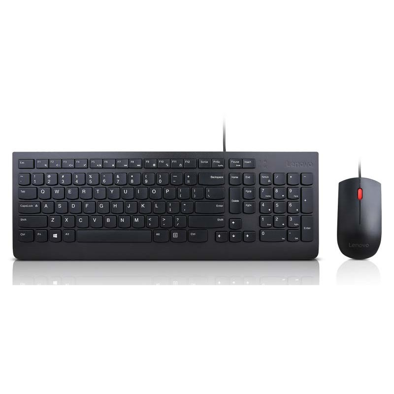 LENOVO ESSENTIAL WIRED KEYBOARD & MOUSE FIN/SWE