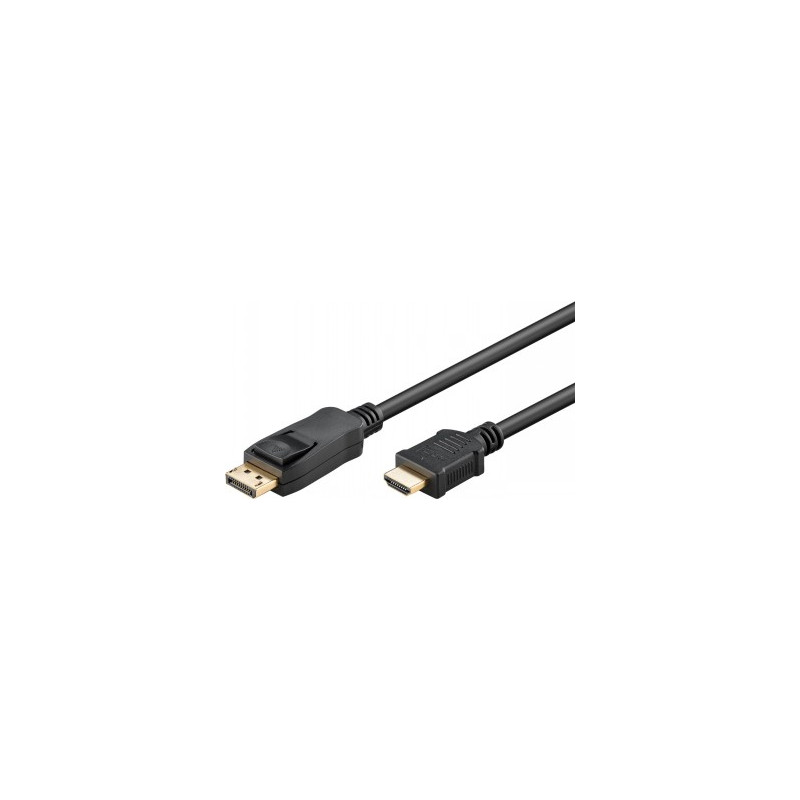 GB DISPLAYPORT 1.2 TO HDMI 1.4 KAAPELI, 2M