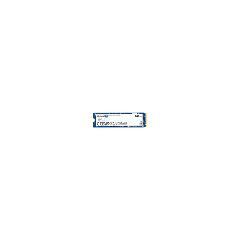 KINGSTON 500GB NV3 M.2 2280 PCIe 4.0 NVMe SSD