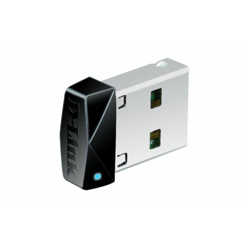 D-Link IEEE 802.11 g/n, USB, black