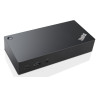 Kunnostettu telakka TEQCYCLE LENOVO THINKPAD USB-C DOCK EU