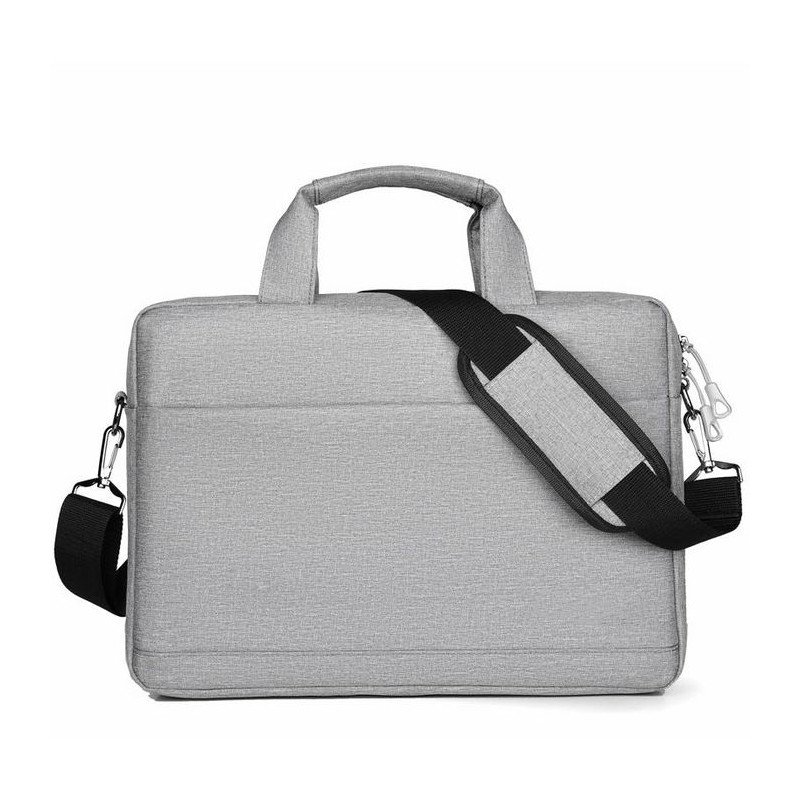Baltimore 14.1'' Toploader bag harmaa