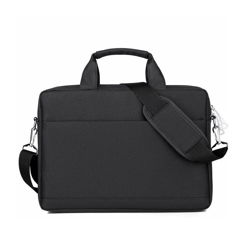 Baltimore 14.1'' Toploader bag musta