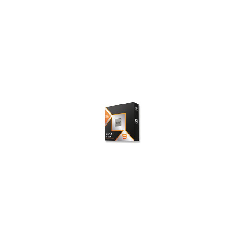 AMD CPU Ryzen 9 9950X3D 4.3GHz 16-core Socket AM5 prosessori ilman jäähdytintä