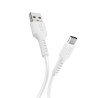 SBS USB-A TO USB-C CABLE 1M WHITE