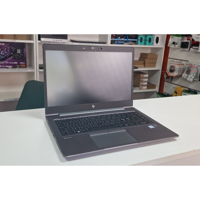 Kunnostettu B-luokka HP ZBook 14U G6 Mobile Workstation 14 I7-8665 16gb ram 256gb ssd akku 60 % 2v takuu, akulla 3kk
