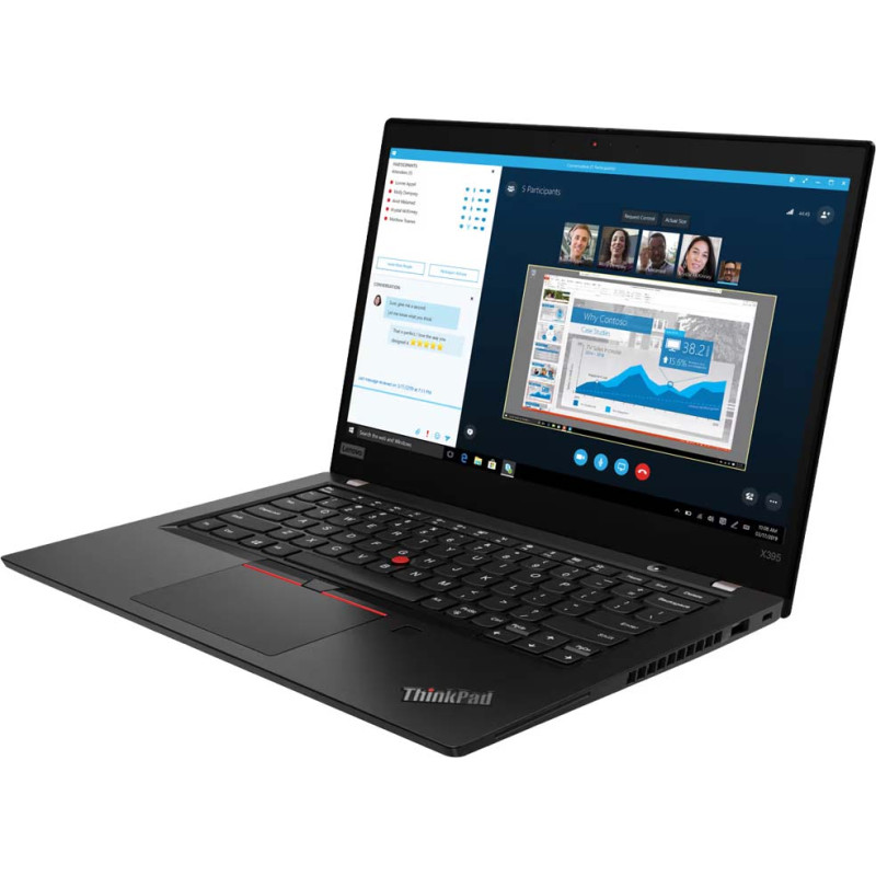 Kunnostettu TEQCYCLE LENOVO X395 R5-3500U/13.3FHD/16GB/256SSD/4G/W11P/2Y