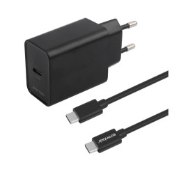 Wall charger USB-C PD 20W,...