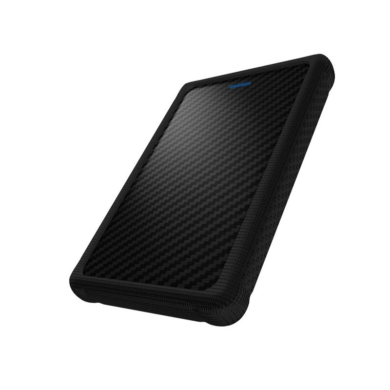 2.5" SATA/SSD external enclosure, USB 3.0, black