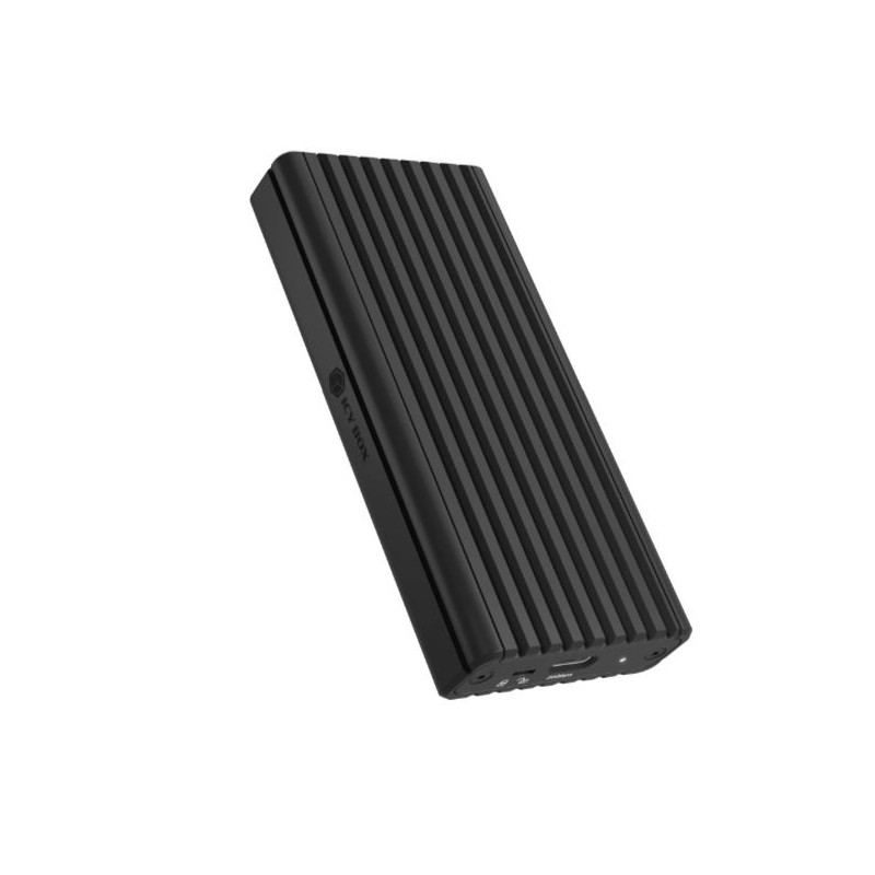 ICY BOX Type-C® USB 3.2 Gen 2x2 to PCIe NVMe M.2 SSD, 20 Gbit/s
