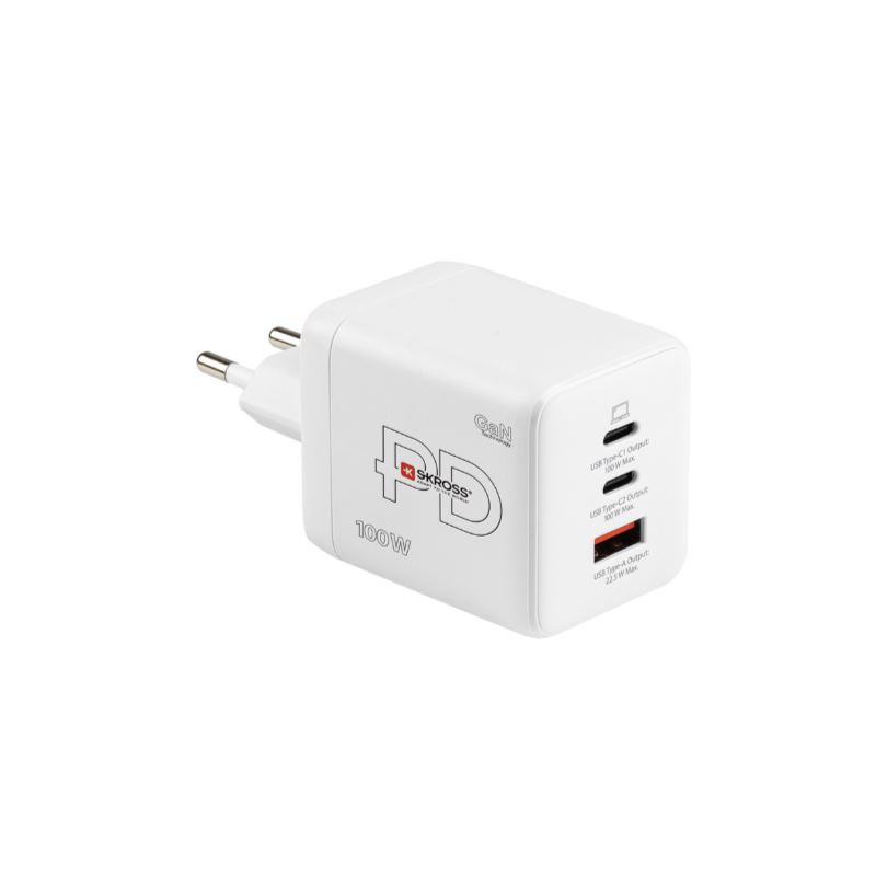 Power Charger 100W GaN Combo+ EU