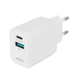 USB wall charger, 1x USB-A...
