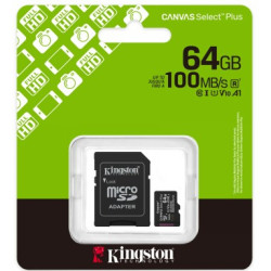 KINGSTON 64GB MICROSDXC...