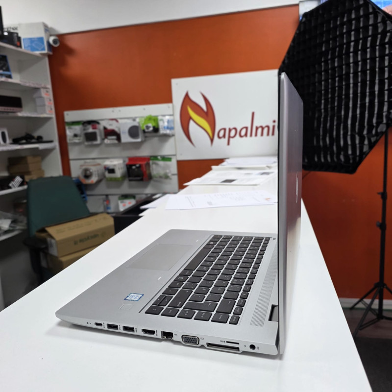 Kunnostettu 1v takuu HP ProBook 640 G5 Intel Core i5-8265U kannettava (K), W11Pro