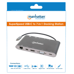 Manhattan SuperSpeed USB-C...