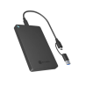 ICY BOX External 2.5" SATA kotelo, USB 3.2 Gen 2