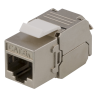 Deltaco RJ45 mini 180' Keystone jack