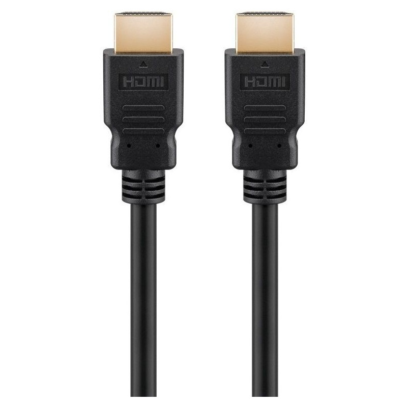 GOOBAY HDMI V2.1 KAAPELI 8K@60HZ 0.5M