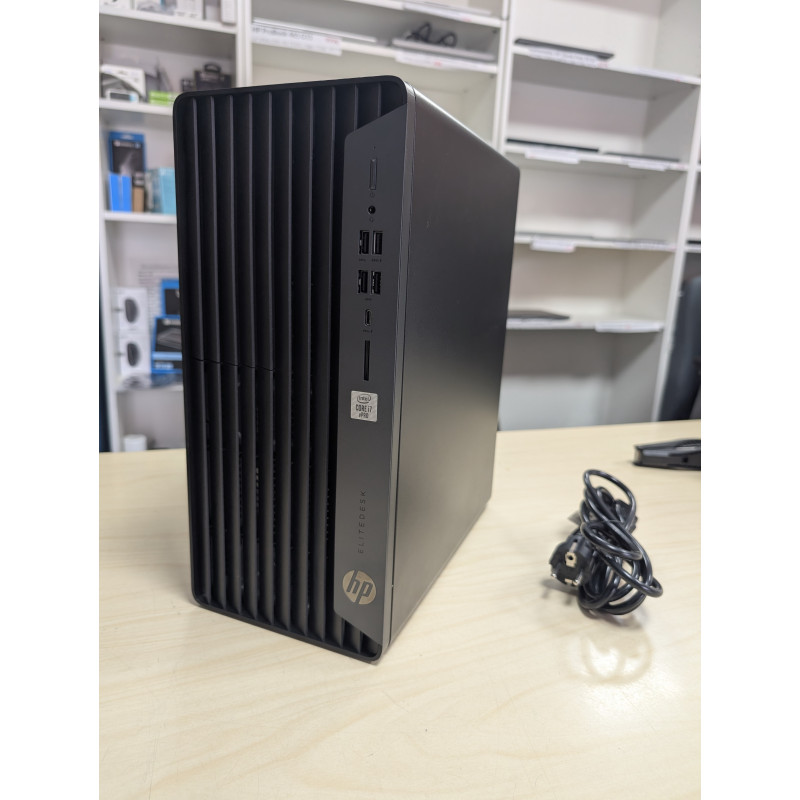 Kunnostettu HP EliteDesk 800 G6  i7-10700 / 32Gt / 256Gt SSD + 1Tt HDD / RTX2060 Super 8Gt / W11P