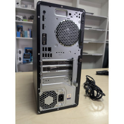 Kunnostettu HP EliteDesk 800 G6  i7-10700 / 32Gt / 256Gt SSD + 1Tt HDD / RTX2060 Super 8Gt / W11P