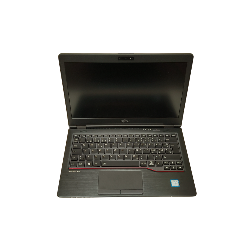 Kunnostettu 1v takuu FUJITSU Lifebook U729 i5-8gen/256ssd/16ram/w11p/12tuumaa
