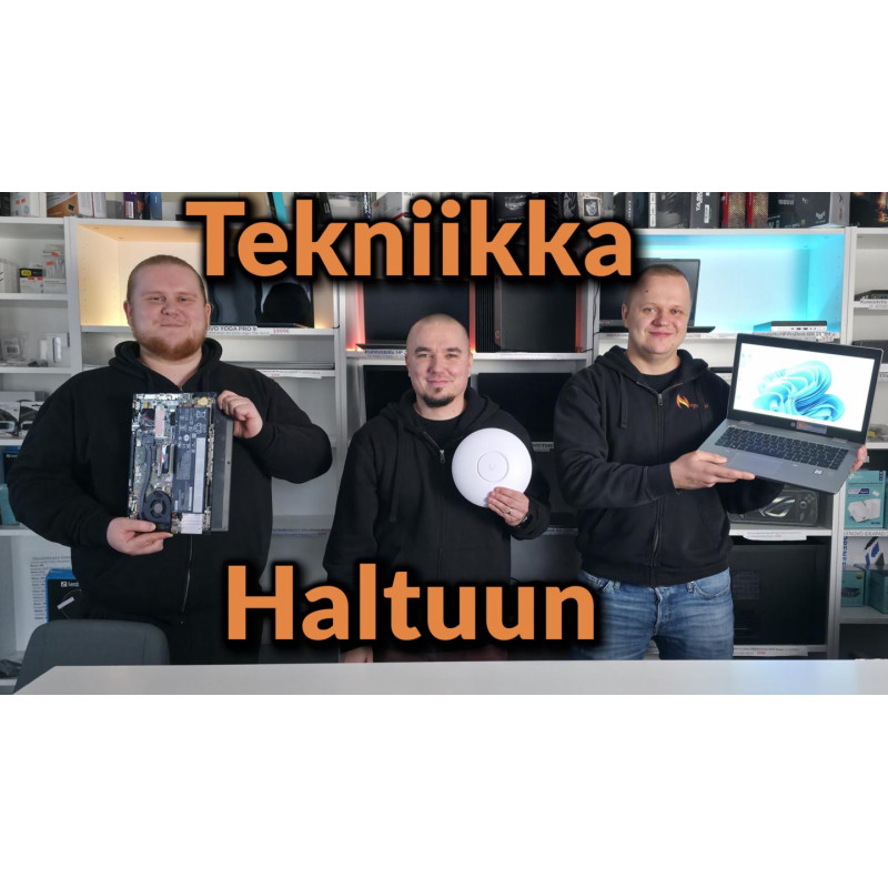 Tekniikka Haltuun -yhteisön 1 vuoden jäsenyys (tarjous 19.1 asti arvontaan osallistujille)
