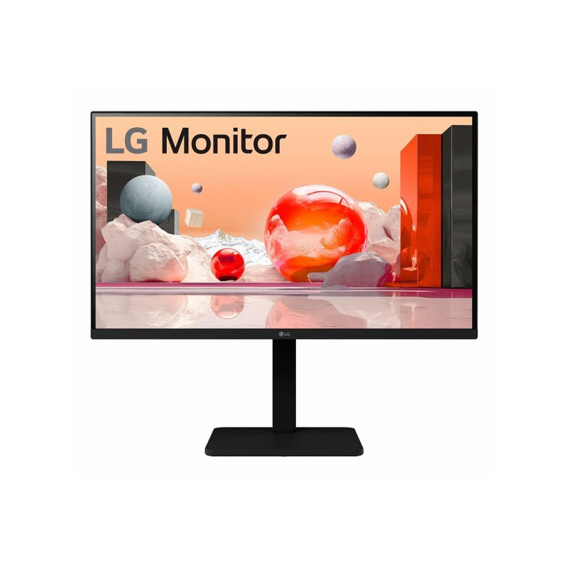 LG DESKTOP MONITOR, 27", FHD, IPS, USB, HAS