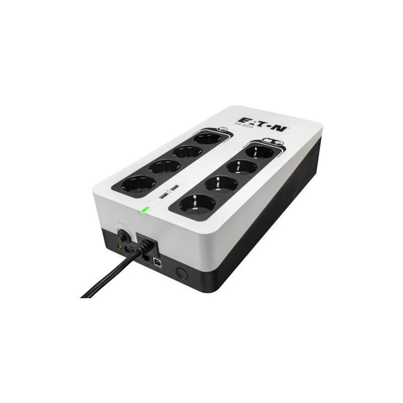 Eaton 3S Gen2 UPS DIN, 850 VA, 510 W 8xSchuko 2xUSB