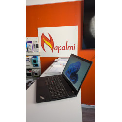 KUNNOSTETTU 1V TAKUU Lenovo ThinkPad T15 Gen 2 15” / i5-1135G7 / 16 Gt / 256 Gt SSD / integr. gpu / FullHD