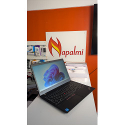 KUNNOSTETTU 1V TAKUU Lenovo ThinkPad T15 Gen 2 15” / i5-1135G7 / 16 Gt / 256 Gt SSD / integr. gpu / FullHD