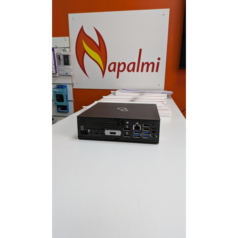 KUNNOSTETTU 1V TAKUU Fujitsu Esprimo Q7010 Mini / i5-10400T / 16 Gt ...