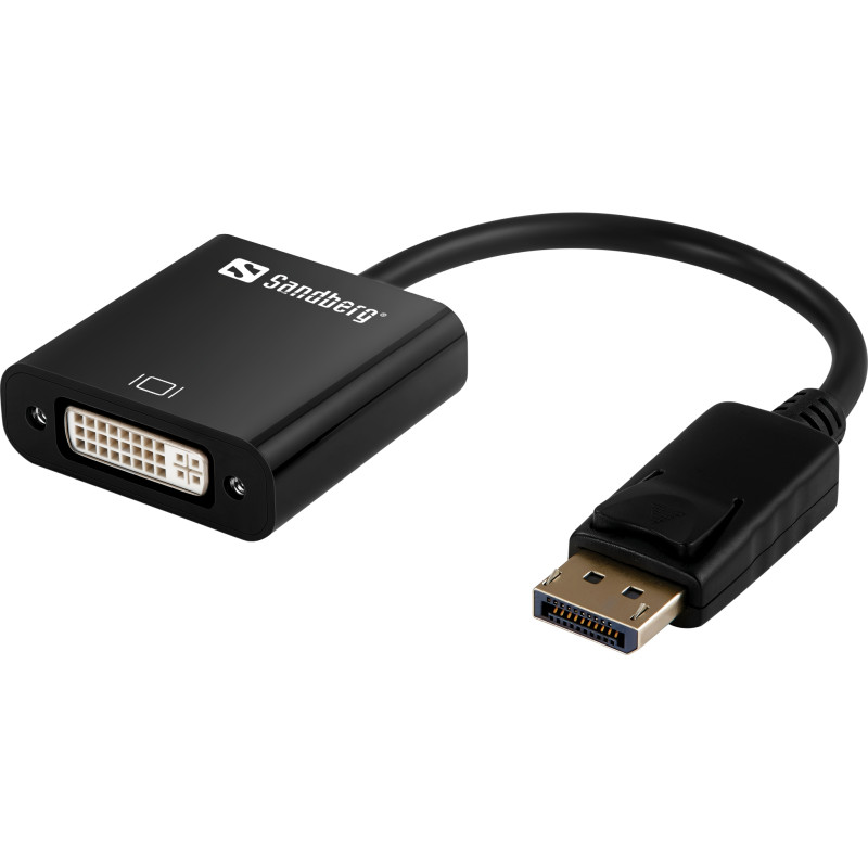 Sandberg displayport to dvi converter