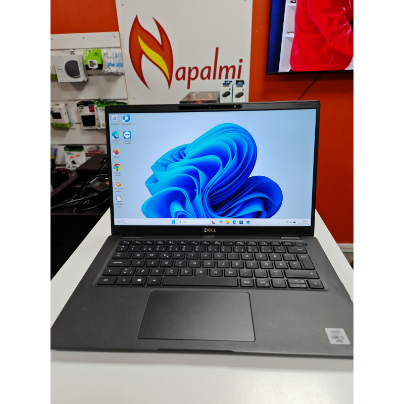copy of Kunnostettu 1v takuu Dell Latitude 7310 13.3” kosketusnäyttö / i5-10310U / 16 Gt / 256 Gt SSD / FullHD Touch / Win11Pro